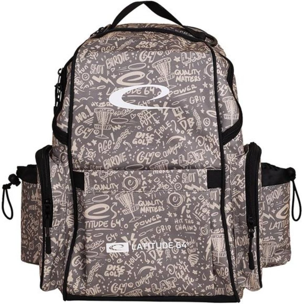 Swift Disc Golf Backpack | Frisbee Disc Golf Bag with 15+ Disc Capacity